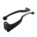 Black Front Brake Clutch Lever Blades + Clutch forYamaha Ybr 125 2005-2015