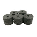 10pcs Drum Kit Cymbal Felt Pads Drum Slices Felt Protection Percussion Part