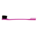 Edge Control Brush Eyelash Trimming Grooming Comb for Fly-aways Purple