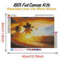 5D DIY Full Drill Diamond Painting Scenery Cross Stitch Embroidery (B302)