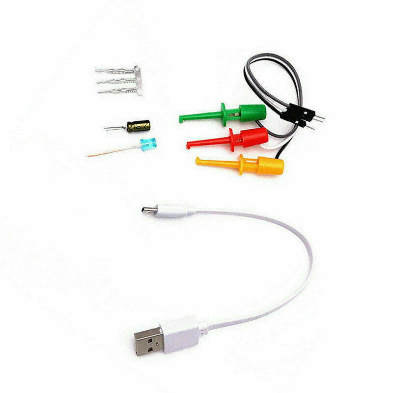 3.5inch Colorful Graphic Display Multifunction Transistor Tester Diodes LCR R6P4