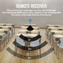 U12F Uhf One For Two Wireless Headset Microphone Amplifier Mixer Suitable F
