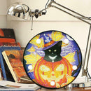 LED Lamp DIY Diamond Painting Special-shaped Partial Drills Halloween Decor