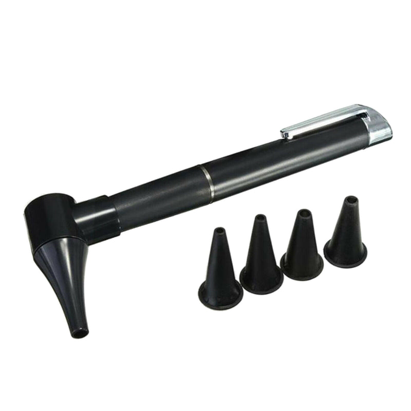 Mini Clinical Diagnostic Otoscope LED Ophthalmoscope Pen Examination Set