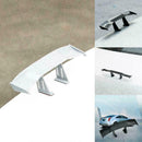 Universal Mini Spoiler Auto Car Tail Decoration Spoiler Carbon Best Fiber W K5W2
