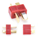 20Pcs 10Pairs T Plugs Male&Female Connectors Deans Styles For RC LiPo Battery %ã€Š