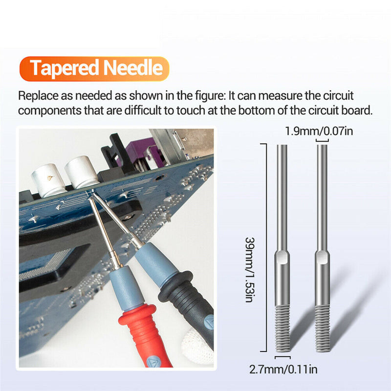 PT1028 22 in1 Multi-function Digital Multimeter Leads Combination Test Cable Pen