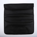 Black Portable Leather Laptop Notebook Bag Signal Shield Faraday Cage