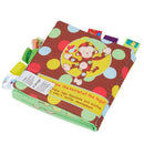 Soft Books Infant Early cognitive Development My Quiet Bookes baby goodnigh V4W8