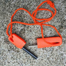 All Weather Emergency Fire Starter & Magnesium Fuel Bar Survival Camping New