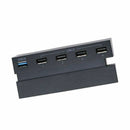 New 5 Ports USB 3.0 2.0 Hub High Speed Adapter for Sony for PS4 for Playsta Y5H1
