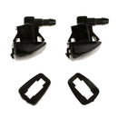 2x Replacement Windshield Washer Wiper Spray Nozzle for Jeep Grand Cherokee