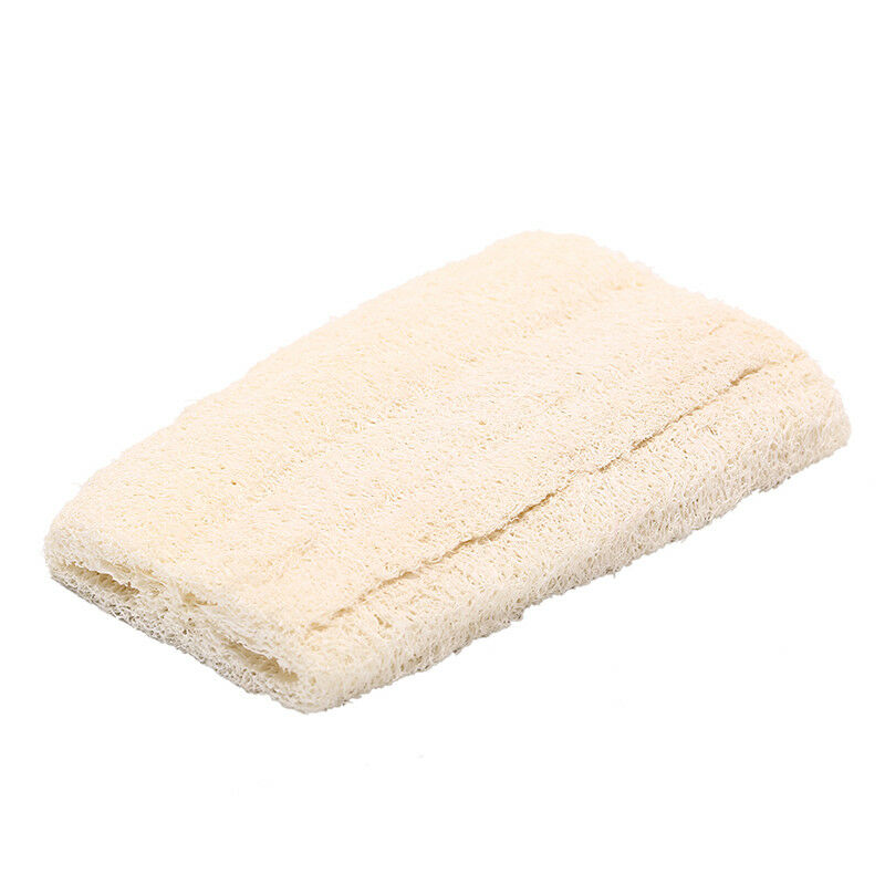 natural loofah sponge bath rub exfoliate bath towel clean body exfoliating Kw