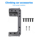 RC Car Bumper Stand Metal Front Bumper Bracket for 1/10 Axial RC Crawler