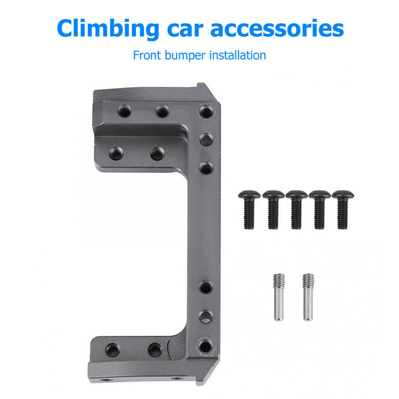 RC Car Bumper Stand Metal Front Bumper Bracket for 1/10 Axial RC Crawler