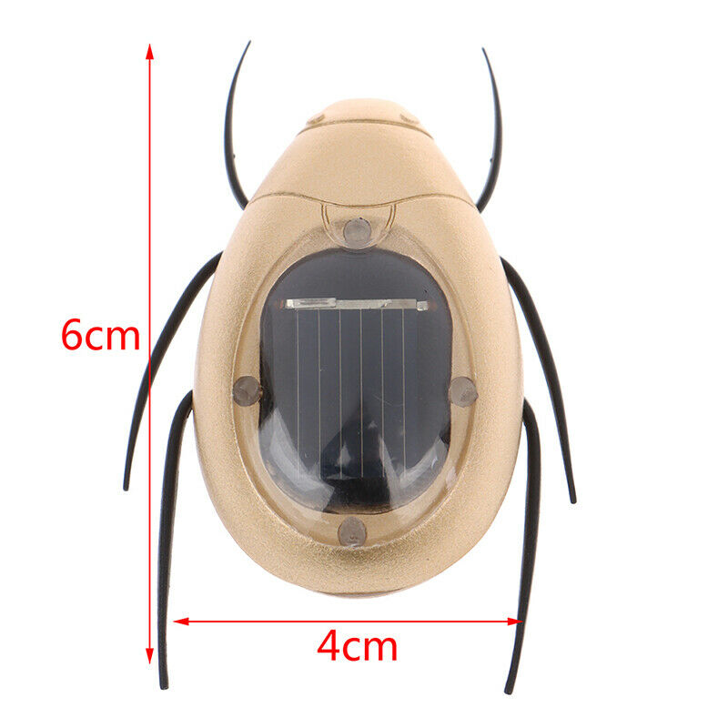 Solar Scarab Toys Play Learn Educational Solar Novelty Toys For Children Gif@