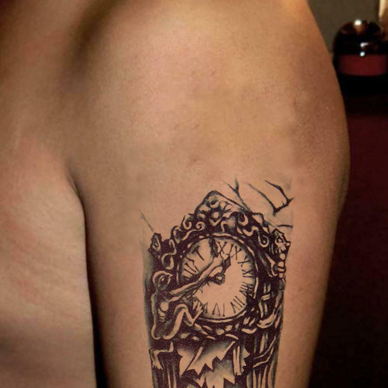 1PC Temporary Large Tattoo Arm Body Art Removable Waterproof Tattoo AU I7K9