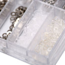 1000pcs watch eye glasses screws repair kit tool watch repair kit too^