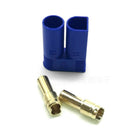 5 Pair EC5 Banana Plug Connector Female + Male Adapter for RC ESC LIPO Ba X3K1