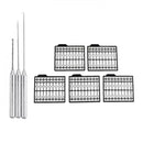3 in 1 Carp Fishing Bait Needle Hook Rigging Needle for Fishing Tackle + 5Pcs