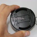67mm Center Pinch Snap on Front Cap For Sony Canon Nikon Lens Filters 67mm FT