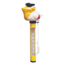 Cartoon Animal Floating Thermometer with String for Tub Pond Aquarium Duck