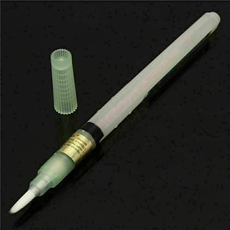 10ML Flux Pen PCB Soldering Reflow Solder Tool Applicator No C BIN Head Bru S1A4
