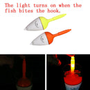 2x Smart LED Electronic Fishing Float Rock Plastic Fishing Floats Lumi WZB
