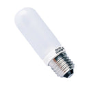 150W E27 Frosted Halogen Light Bulb For Photo Studio Strobe Lighting