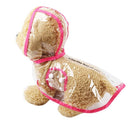 Transparent Pet Dog Raincoat Pvc Waterproof Raincoat Pet Puppy Raincoat XL