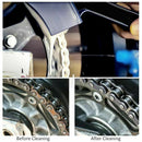 Universal Motorcycle Chain Brush Quick Chain Washer Chain Brush Cleaning Br