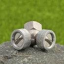 Copper Mist Spray Nozzle Garden Water Cooling Sprinklers Irrigation Tools
