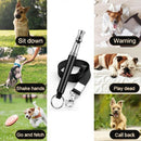 4-Pack Dog Whistle Professional Dog Training Whistle Stop Mania Adjustable