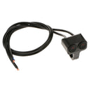 12V ATV Headlight Fog Spot Light Dual On Off Switch Fits 25mm Handlebar
