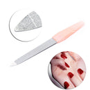 2X/Set Nail File Tool Cuticle Remover Manicure Pedicure Kit Dead Skin Fo~j Ew
