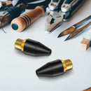 10pcs Rubbe Air Conical Blowgun Tips Set with 1/8'' MPT Brass Air Inlet