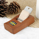 Mini Woodworking Flat Plane Bottom Wood Hand Planer Edged Handle DIY ToolB Gw