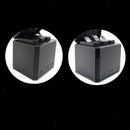 2 in 1 Portable Battery Storage Charging Box Case Holder Triple Charger Battery