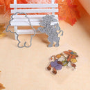 Horse Pattern DIY Cutting Dies Stencil Silicone Seal for Scrapbooking Decor