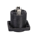 10pcs 4 Pin Speakon Female Jack Socket Connector Audio Loudspeaker Amplifier BX