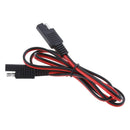 Low Power Consumption 18AWG SAE Male To Male Extension Adapter Cable Harness