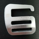 8pcs G Hook Webbing Buckle Backpack Accessories Quick Release Buckle 25mm
