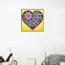 5D DIY Special Shaped Diamond Painting Heart Cross Stitch Mosaic Craft Kits