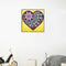 5D DIY Special Shaped Diamond Painting Heart Cross Stitch Mosaic Craft Kits