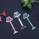 Floor Lamp Metal Cutting Dies Stencil Embossing Scrapbook DIY Craft Tool