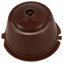 10 PCS Rechargeable Reusable Coffee Capsule Filter for Nescafe Dolce Gusto