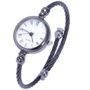 Ulzzang Women'S Fashion Diamond Bracelet Watches Stylish Quartz Watch Women