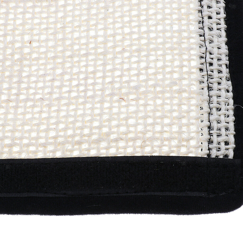 Pet Cat Kitten Scratching Pad Mat Board Natural Sisal Scratcher Post Toys 16inch