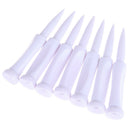 35pcs Golf Tees Plastic Castle Tee Height Control Step Down 68mm