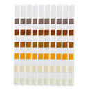 50x 6in1 Pool Spa Water Test Strips Chlorine Bromine PH Alkalinity Hardness ZCS
